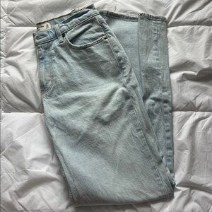 Abercrombie & Fitch Light Wash Denim Jeans (not skinny! are straight leg)